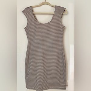BCBGeneration stripe mini dress- small